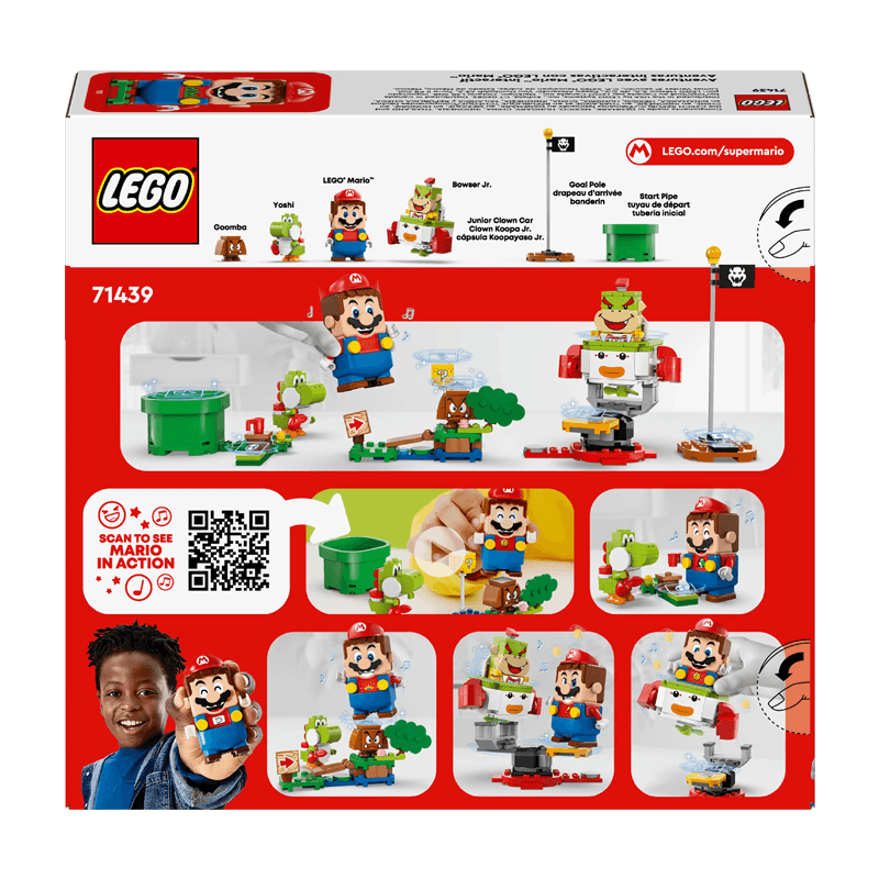 Lego Super Mario Bros 71439 Aventuras Mario Interactivo