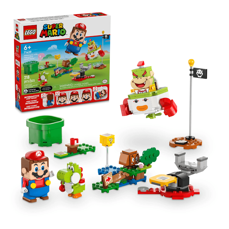 Lego Super Mario Bros 71439 Aventuras Mario Interactivo