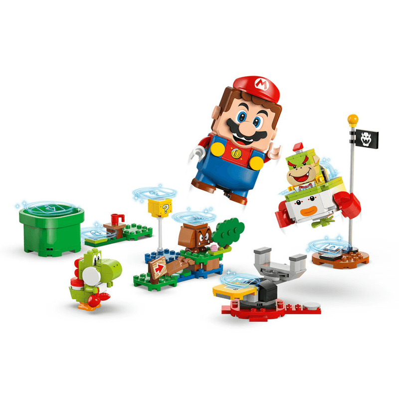 Lego Super Mario Bros 71439 Aventuras Mario Interactivo