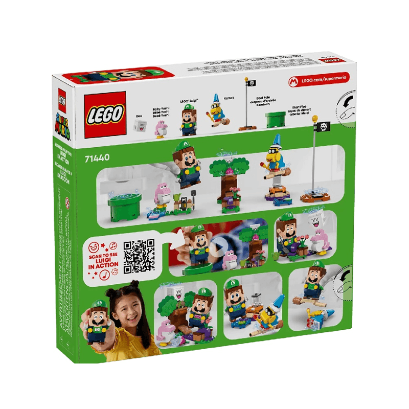 Lego Super Mario Bros 71440 Aventuras Luigi Interactivo