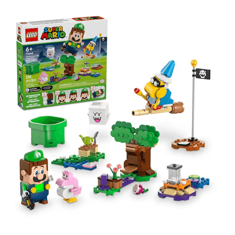 Lego Super Mario Bros 71440 Aventuras Luigi Interactivo