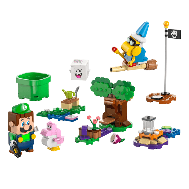 Lego Super Mario Bros 71440 Aventuras Luigi Interactivo