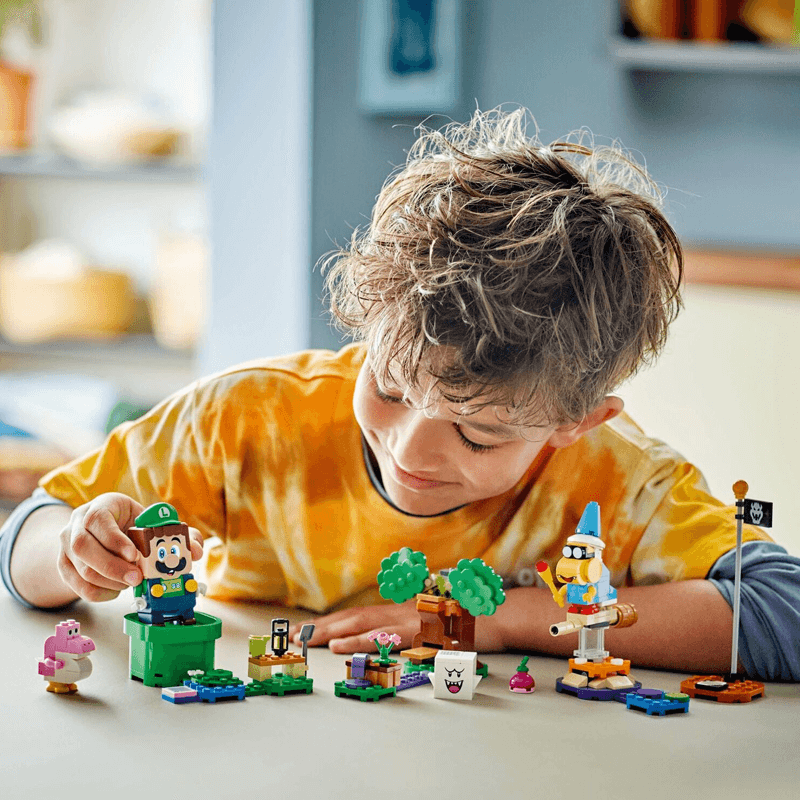 Lego Super Mario Bros 71440 Aventuras Luigi Interactivo