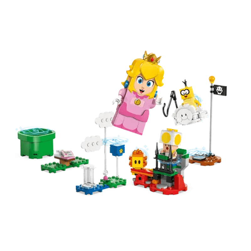 Lego Super Mario Bros 71441 Aventuras Peach Interactivo
