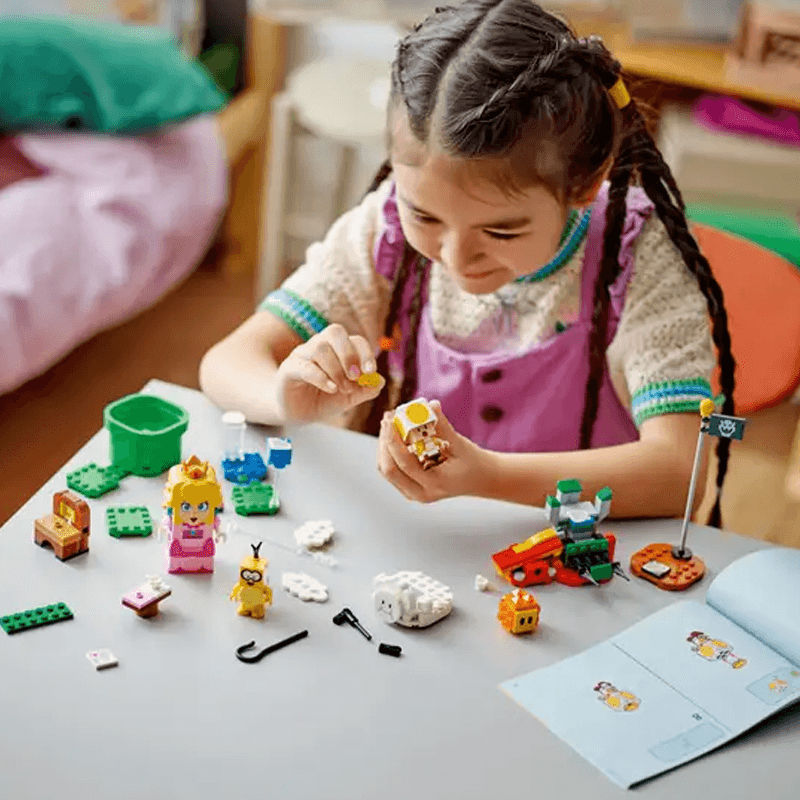 Lego Super Mario Bros 71441 Aventuras Peach Interactivo