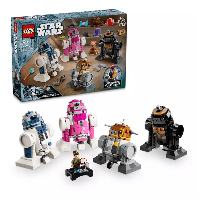 Lego Star Wars 75392 Constructor De Droides De Juego Creativo