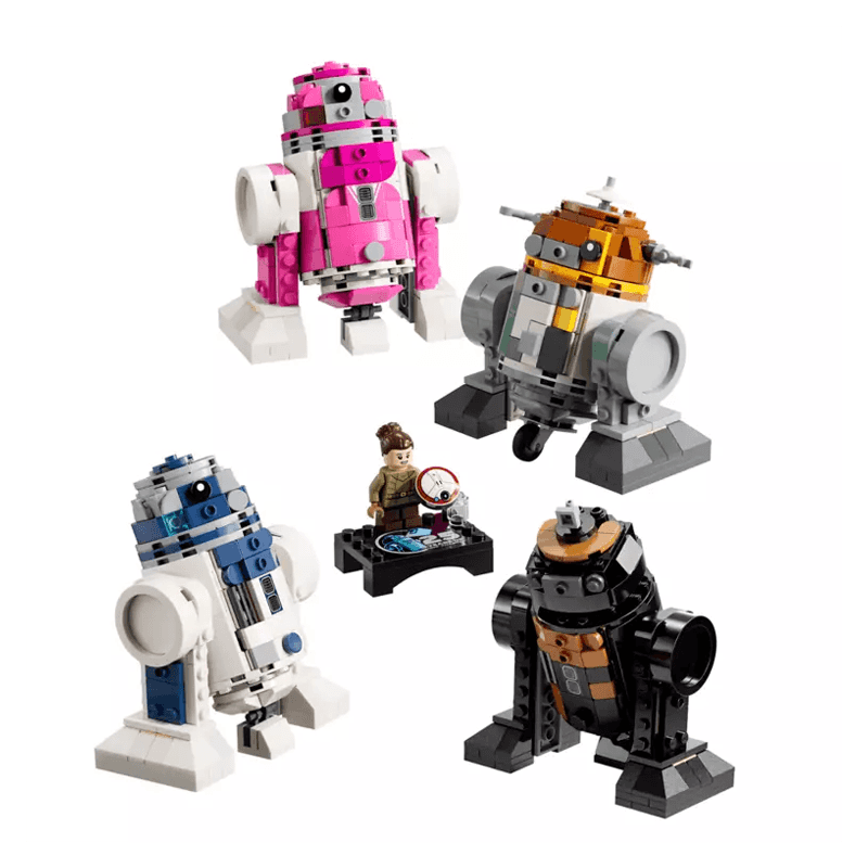 Lego Star Wars 75392 Constructor De Droides De Juego Creativo