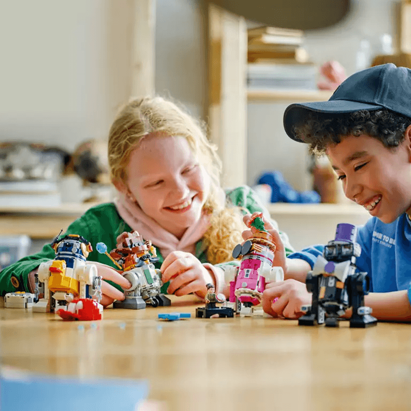 Lego Star Wars 75392 Constructor De Droides De Juego Creativo