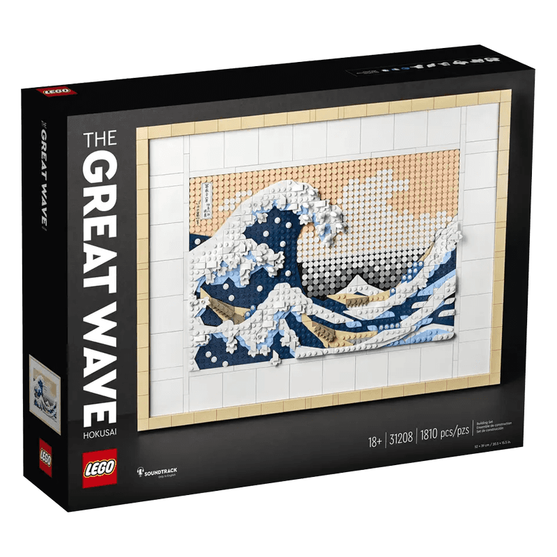 Lego Art 31208 Hokusai – La Gran Ola