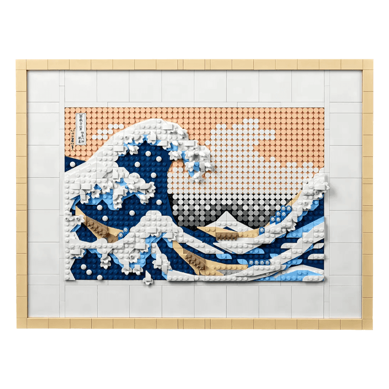 Lego Art 31208 Hokusai – La Gran Ola