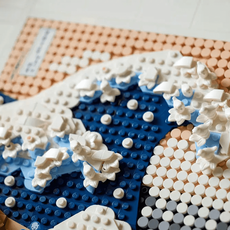 Lego Art 31208 Hokusai – La Gran Ola