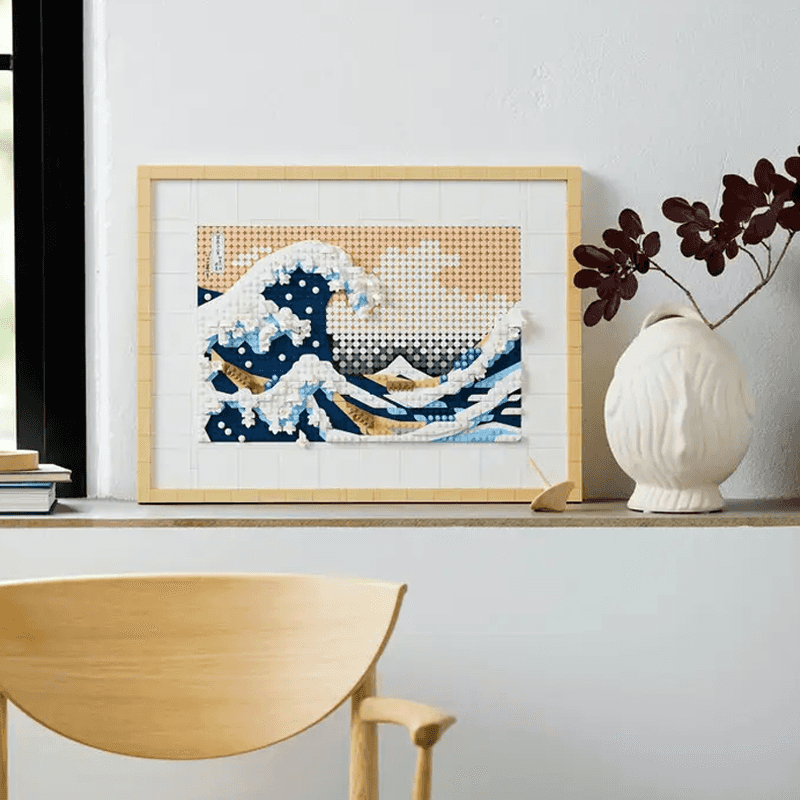 Lego Art 31208 Hokusai – La Gran Ola