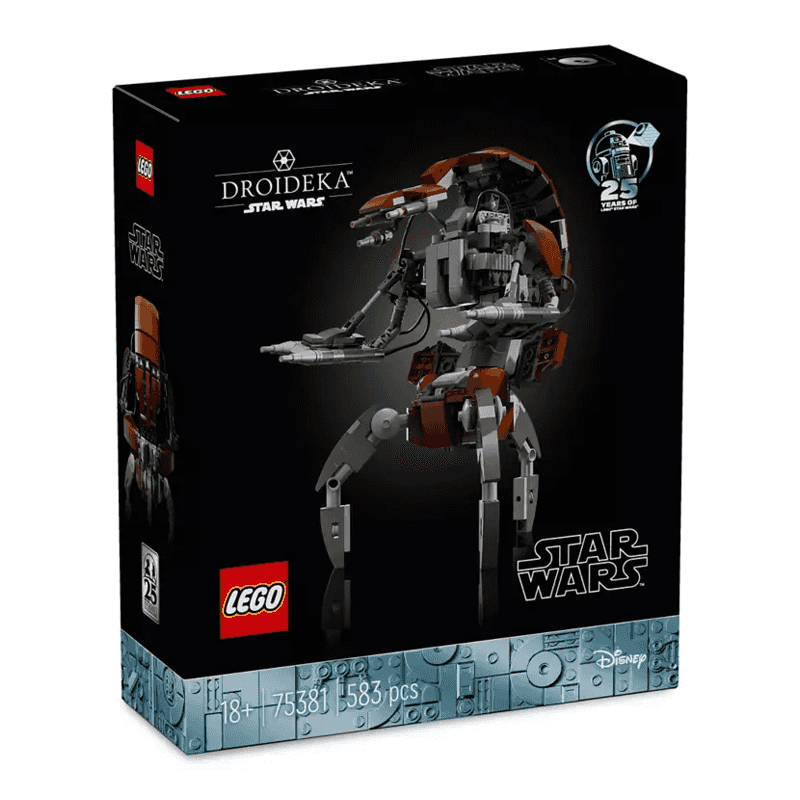 Lego Star Wars 75381 Droideka