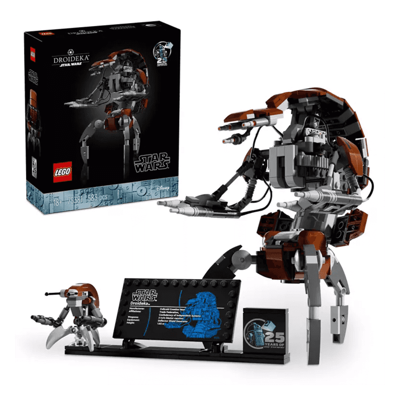 Lego Star Wars 75381 Droideka