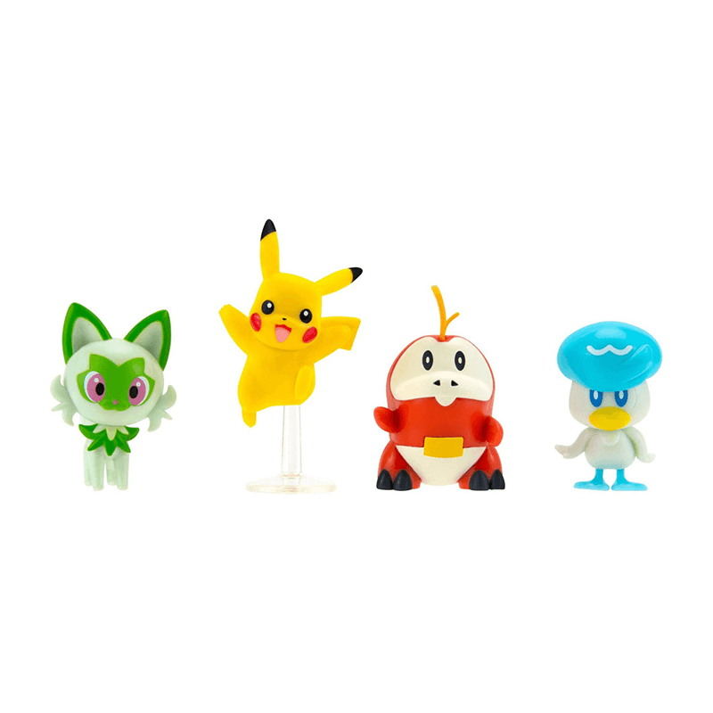 Jazwares Pokémon Pkw3402 Figura De Batalla Primer Socio Pack
