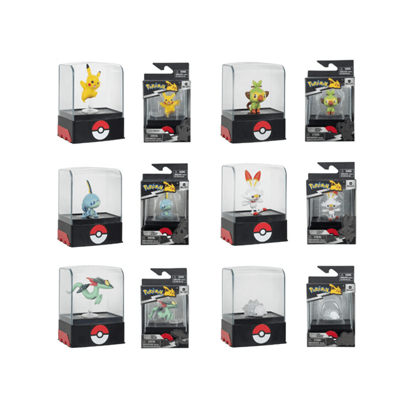 Jazwares Pokémon Pkw2297 Figuras De Batalla Select Surtido