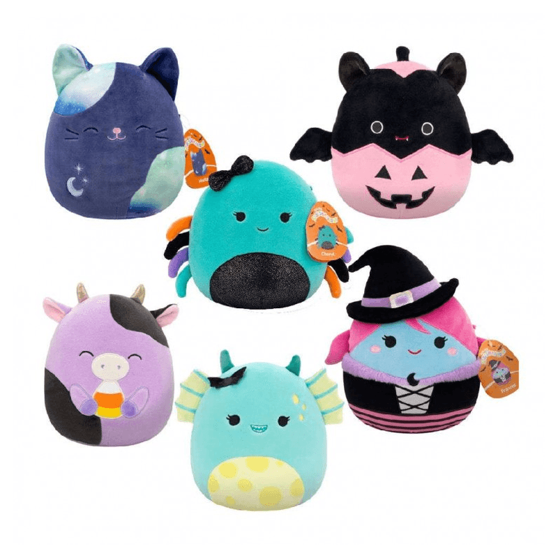 Jazwares Squishmallows Sqhw00895 Peluche Pequeña 7.5 Plg Surtido