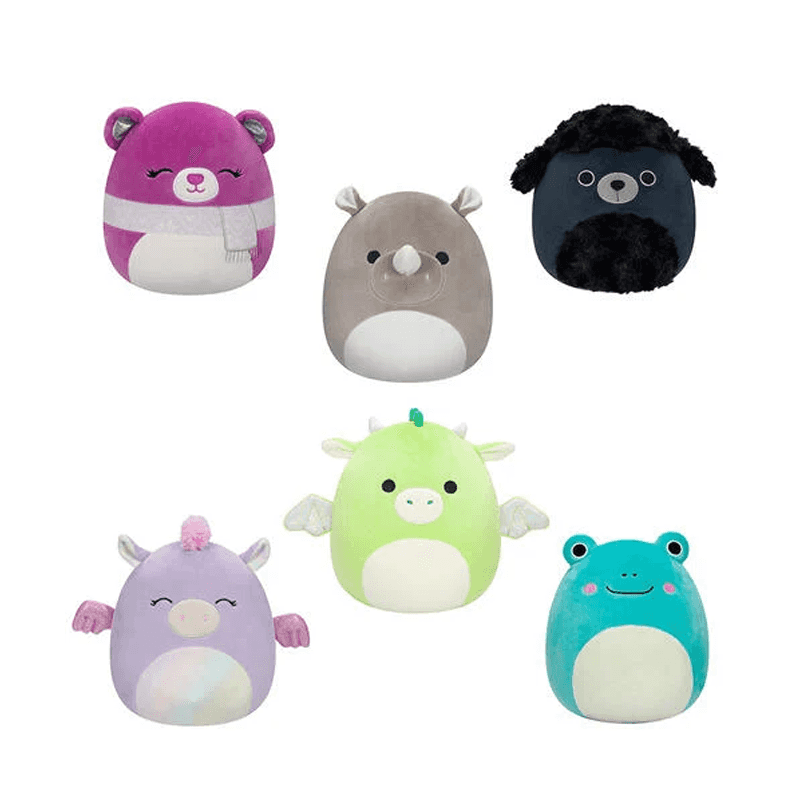 Jazwares Squishmallows Sqcr04246 Peluche Pequeña Mister 7.5 Plg Surtido