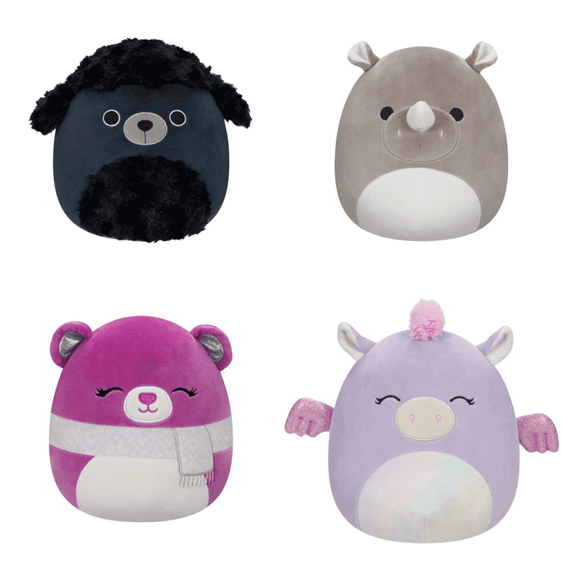 Jazwares Squishmallows Sqcr04246 Peluche Pequeña Mister 7.5 Plg Surtido