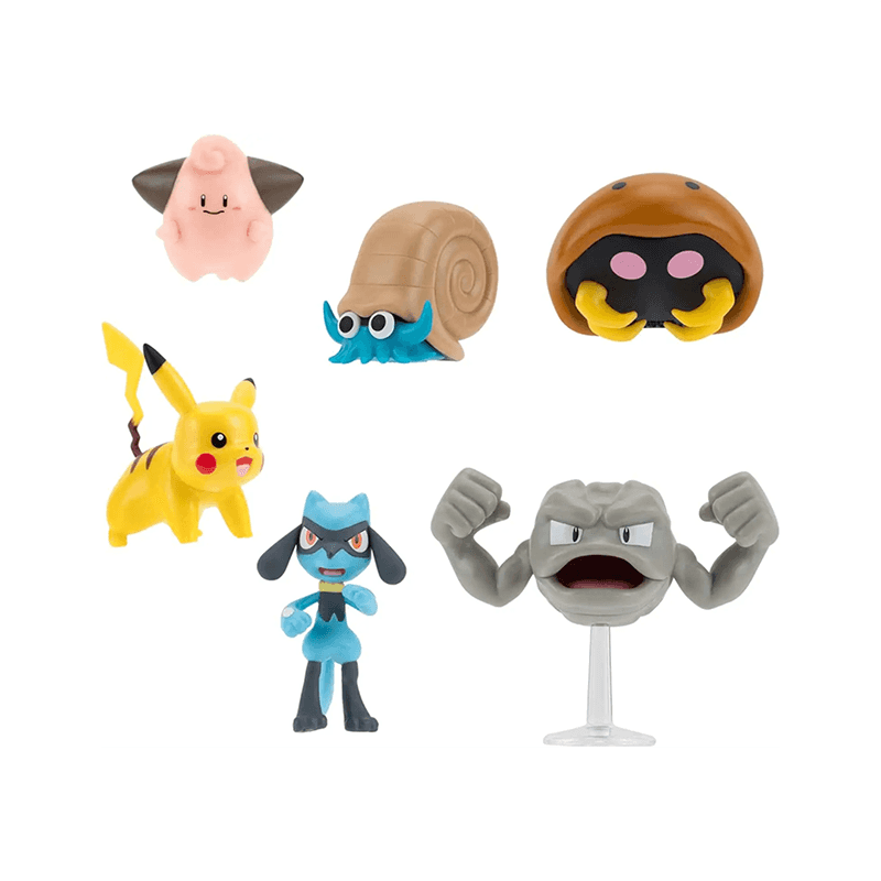 Jazwares Pokémon Pkw2469 Figura De Batalla Multi Pack Surtido