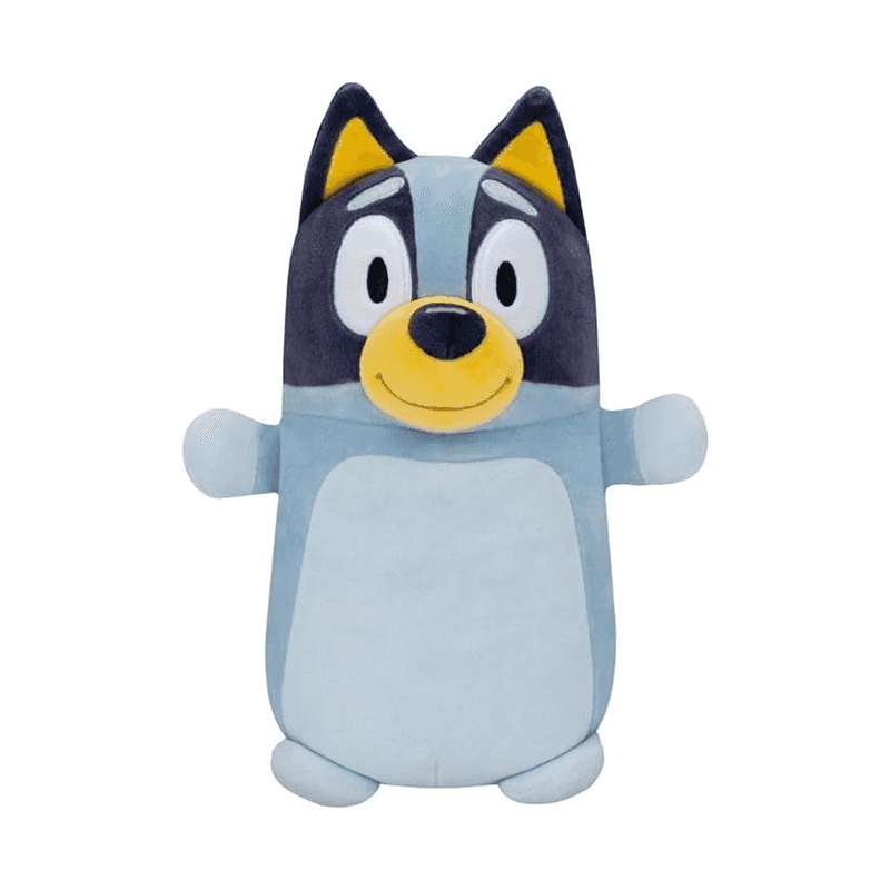 Jazwares Squishmallows Sqbl00009 Peluche Bluey Hugmees De 10plg