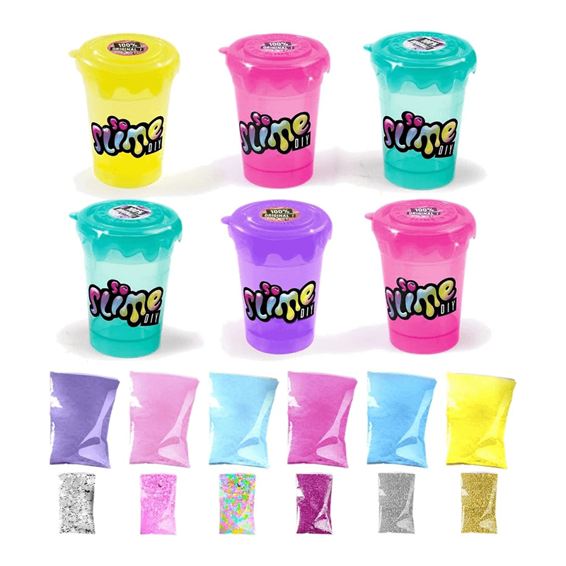 Canal Toys Diy Ssc 019 So Slimes Kemers Set De 3 + 3 Multicolor
