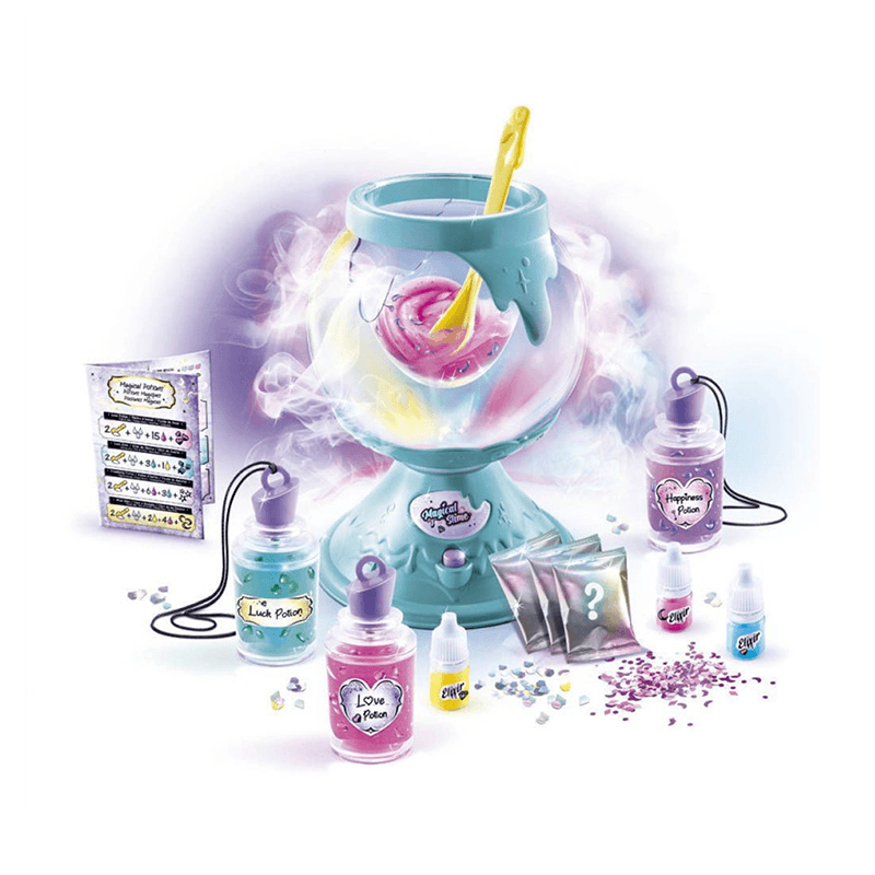 Canal Toys Diy Ssc 196 So Slimes Set De Pociones Mágicas