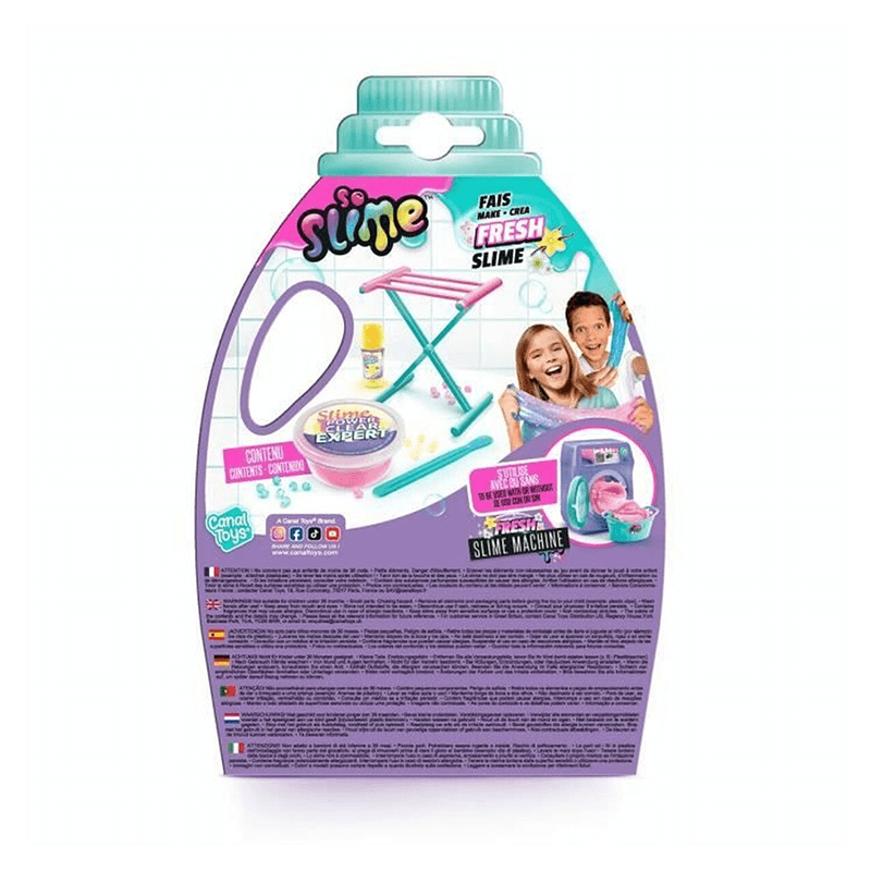 Canal Toys Diy Ssc 250 So Slimes Kit Con Aroma Fresco
