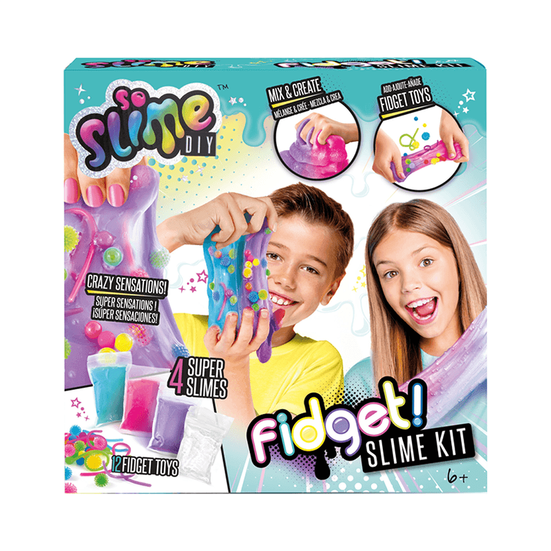 Canal Toys Diy Ssc 204 So Slimes Kit De Agitarse Y Mezclar