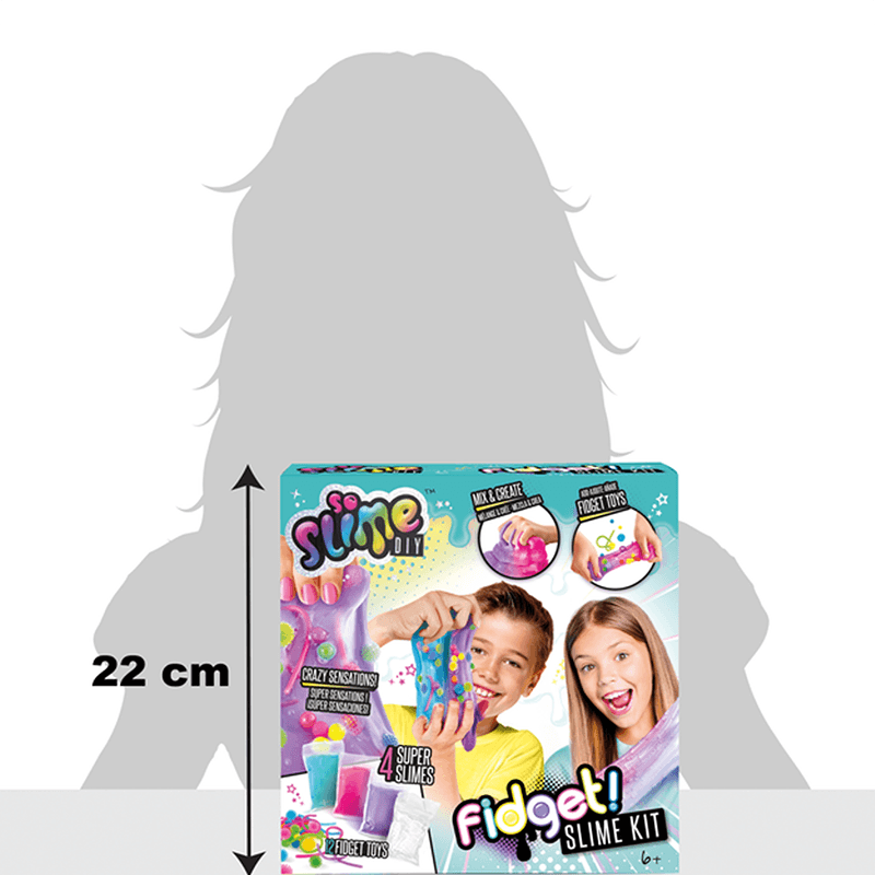 Canal Toys Diy Ssc 204 So Slimes Kit De Agitarse Y Mezclar