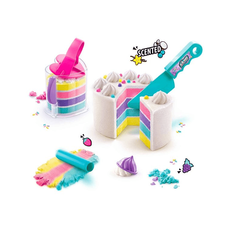 Canal Toys Diy Sdd 036 So Slimes Kit De Tarta Arco Iris