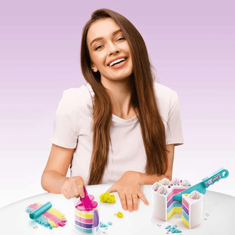 Canal Toys Diy Sdd 036 So Slimes Kit De Tarta Arco Iris