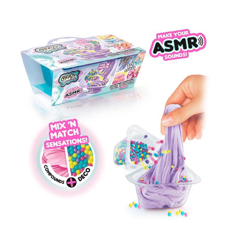 Canal Toys Diy Ssb 003 So Slimes Kit Mix Asmr Textura