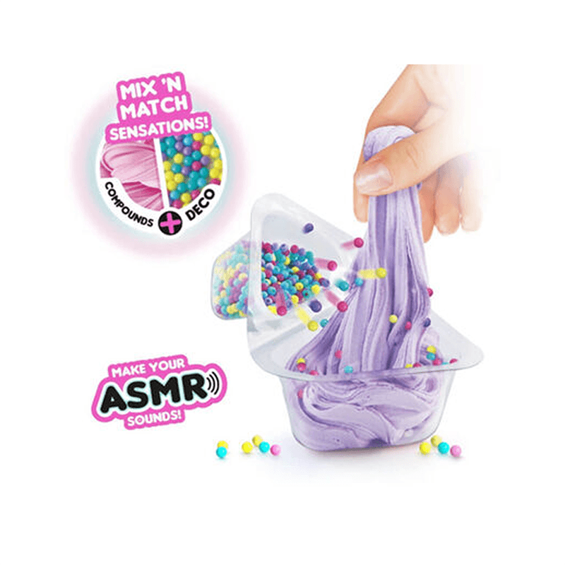Canal Toys Diy Ssb 003 So Slimes Kit Mix Asmr Textura
