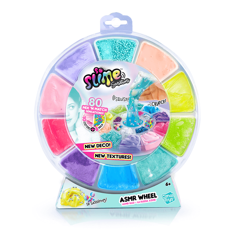 Canal Toys Diy Ssb 009 So Slimes Set Mix Asmr Rueda Loca Asmr