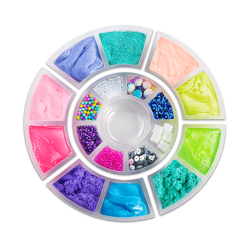 Canal Toys Diy Ssb 009 So Slimes Set Mix Asmr Rueda Loca Asmr