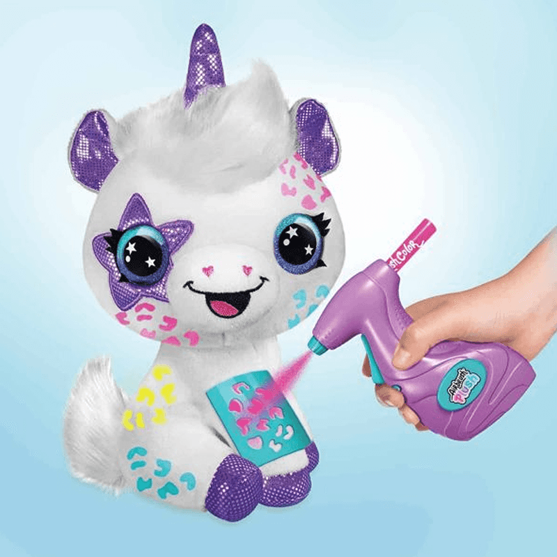 Canal Toys Style 4Ever Ofg 228 Peluche Con Aerógrafo Unicornio