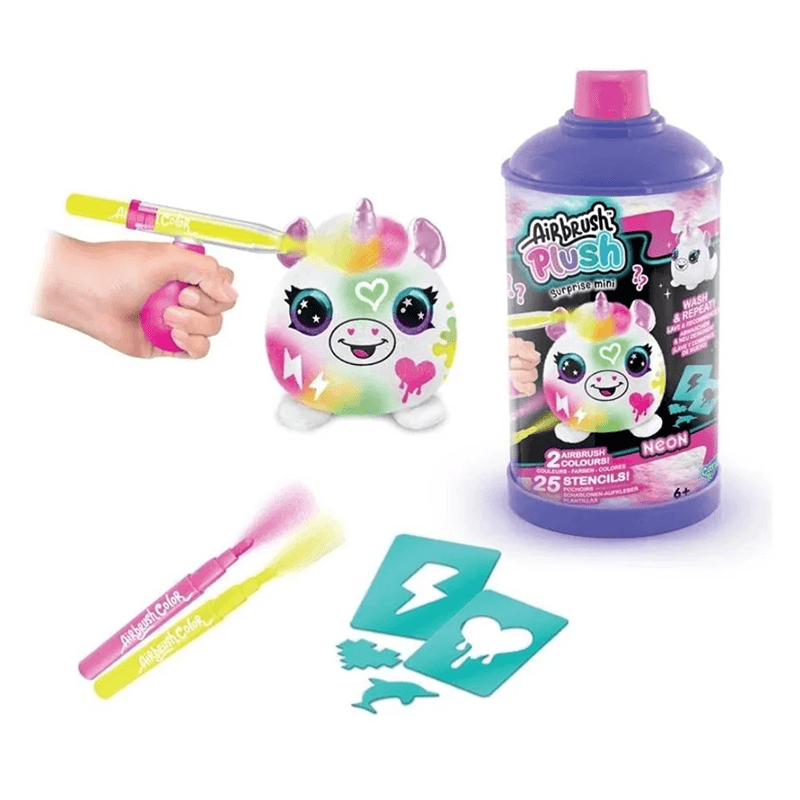 Canal Toys Style 4Ever Air 020 Peluche Aerógrafo Mini Kit Misterioso Neón
