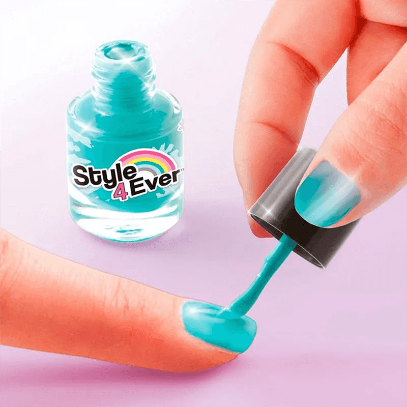Canal Toys Style 4Ever Ofg194 Kit De Arte De Uñas Con Brillo