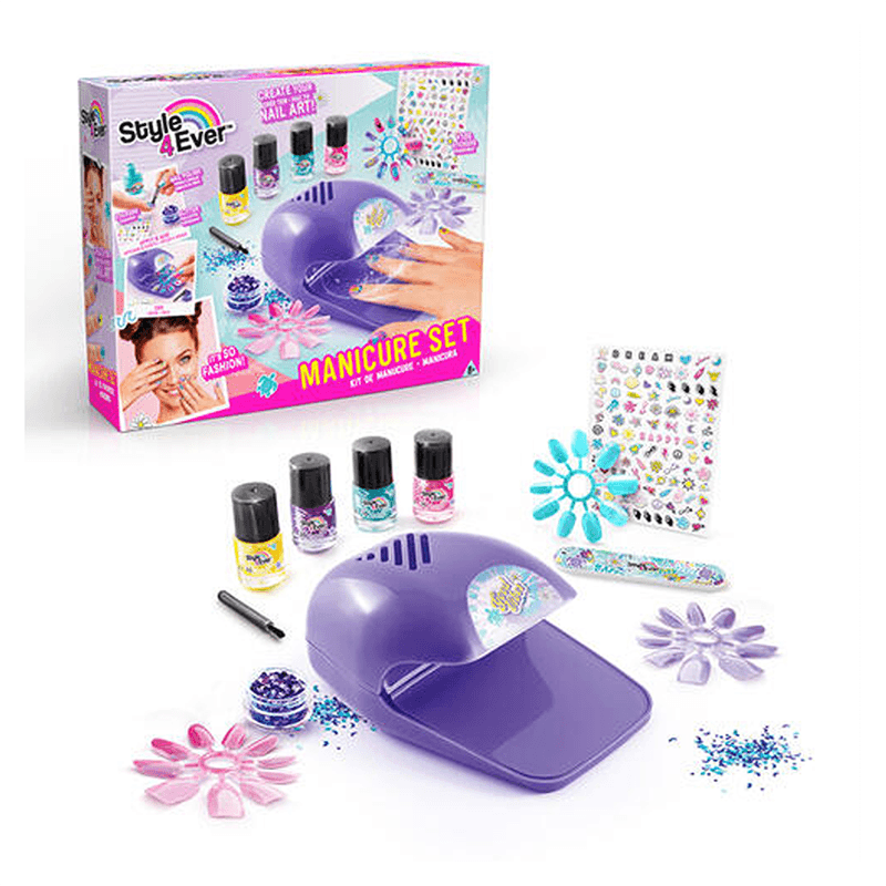 Canal Toys Style 4Ever Ofg 255 Set De Manicura Para Uñas