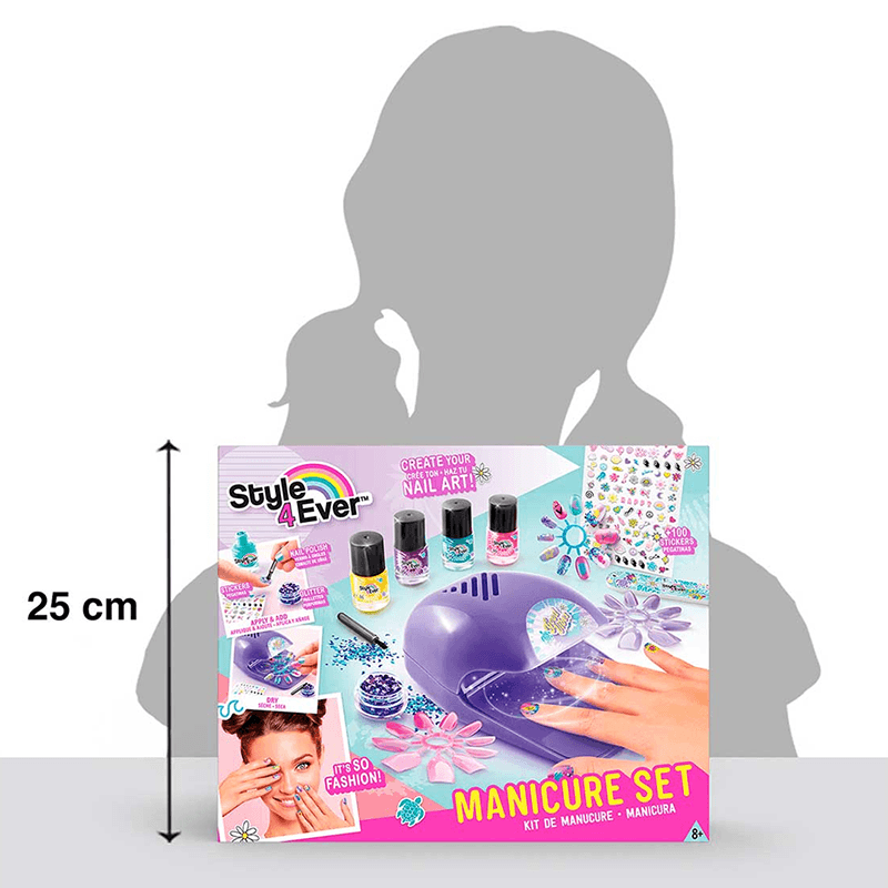 Canal Toys Style 4Ever Ofg 255 Set De Manicura Para Uñas