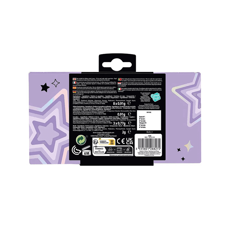 Canal Toys Style 4Ever Ofg 310 Set De Maquillaje Para Niñas