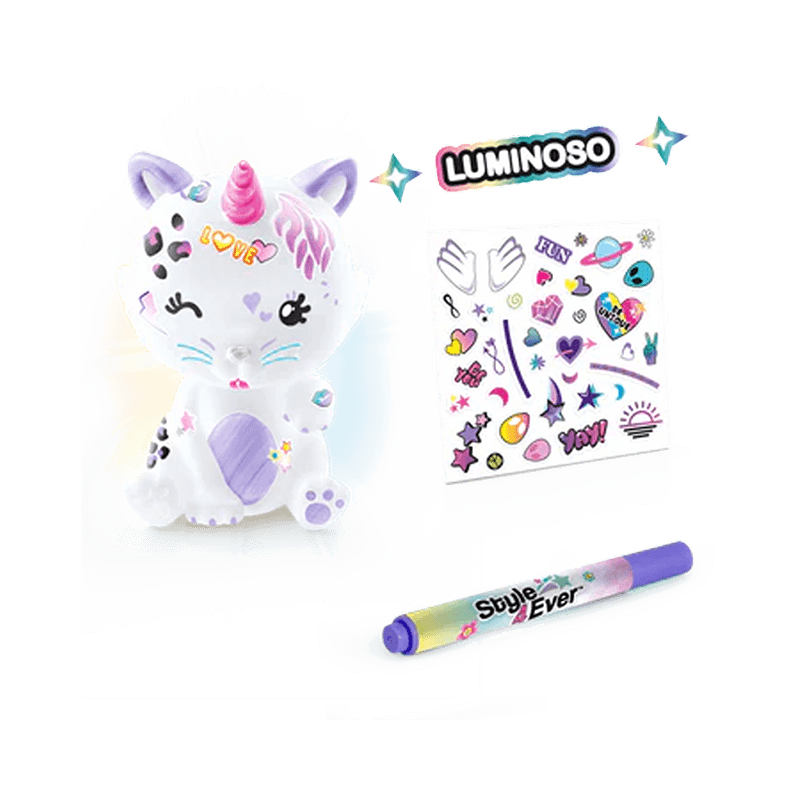 Canal Toys Style 4Ever Ofg 267 Mini Figura Iluminada Con Stickers