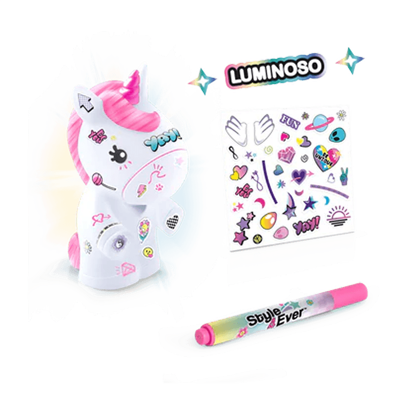Canal Toys Style 4Ever Ofg 267 Mini Figura Iluminada Con Stickers
