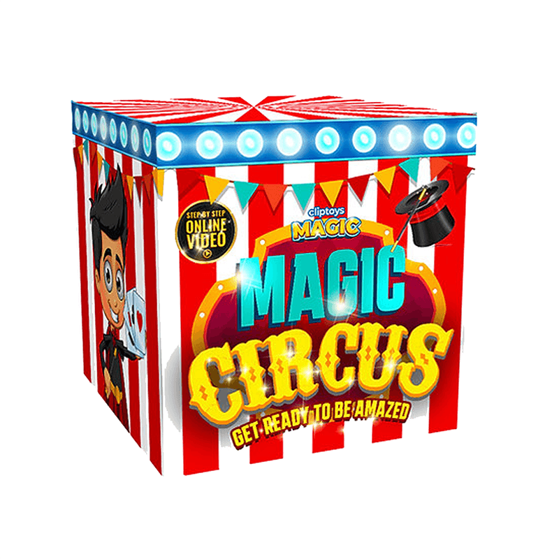Cliptoys Fun Magic 708407 Magic Circus 75 trucos de magia
