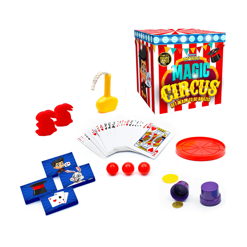 Cliptoys Fun Magic 708407 Magic Circus 75 trucos de magia