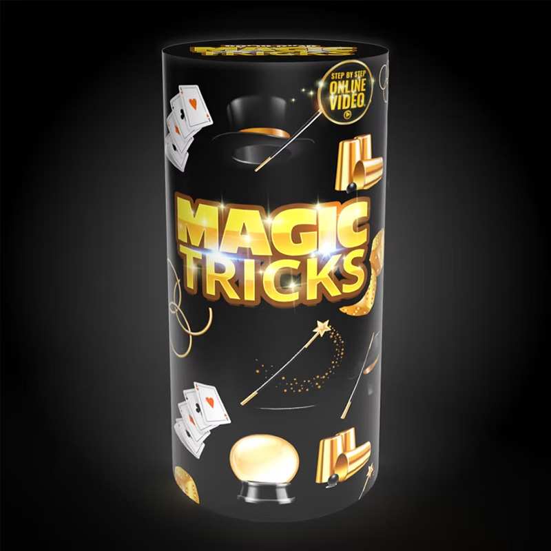Cliptoys Fun Magic 708387 Magic Circus Colección Cdu con 12 piezas