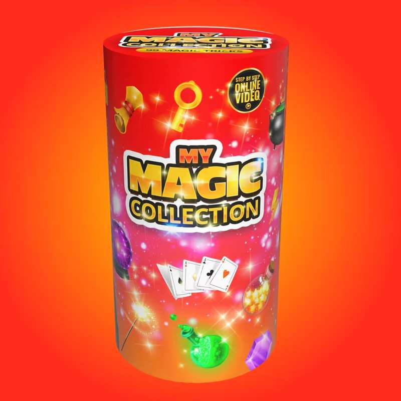 Cliptoys Fun Magic 708387 Magic Circus Colección Cdu con 12 piezas