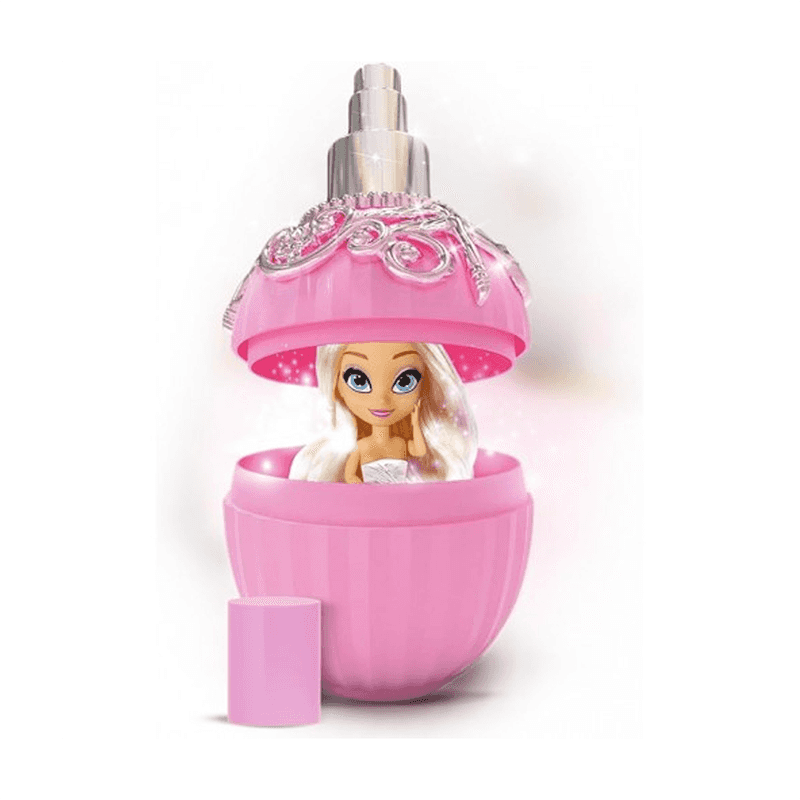 Hastoys 1260 Perfumes Para Niña Frascos Transformables En Muñecos Surtido