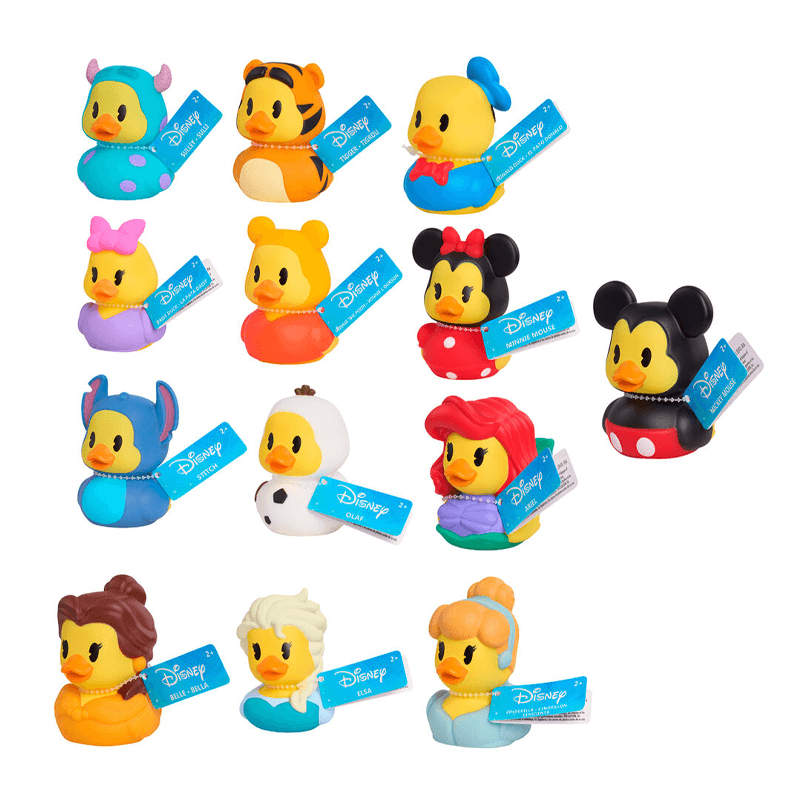 Mattel Disney 33415 Pato De Goma Surtido